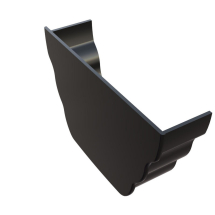 Freeflow Ogee Stop End Internal Black Freeflow Ogee Stop End Internal Black