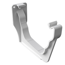 Freeflow Ogee Fascia Bracket White Freeflow Ogee Fascia Bracket White
