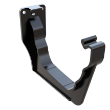 Freeflow Ogee Fascia Bracket Black Freeflow Ogee Fascia Bracket Black