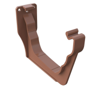 Freeflow Ogee Fascia Bracket Brown