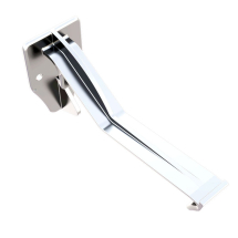 Freeflow Ogee Top Hung Bracket White Freeflow Ogee Top Hung Bracket White
