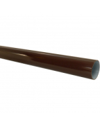 Freeflow Round Pipe 2.75 metre Brown