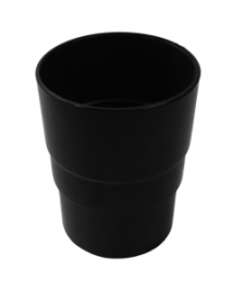 Freeflow Round Pipe Socket Black Freeflow Round Pipe Socket Black