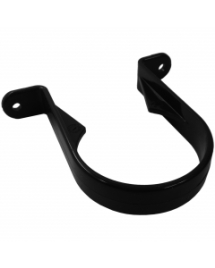 Freeflow Round Pipe Clip Black Freeflow Round Pipe Clip Black