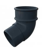 Freeflow Round 112' Bend Anthracite Grey