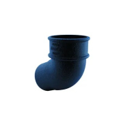 Freeflow Round 112' Bend Cast Iron Style