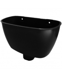 Freeflow Round Hopper Black Freeflow Round Hopper Black