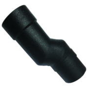 Freeflow Round Mini Offset Cast Iron Style
