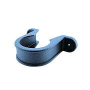 Freeflow Round Pipe Clip Cast Iron Style