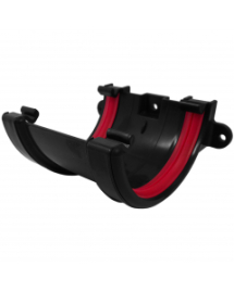 Freeflow Round Union Bracket Black Freeflow Round Union Bracket Black