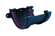 Freeflow Round Union BracketCast Iron Style