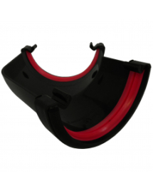 Freeflow Round 135' Angle Black Freeflow Round 135' Angle Black