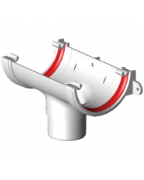 Freeflow Half Round Running Outlet White