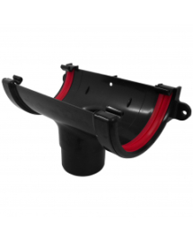 Freeflow Round Running Outlet Black Freeflow Round Running Outlet Black