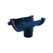 Freeflow Round Running Outlet Cast Iron Style