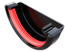 Freeflow Round Stop End External Black Freeflow Round Stop End External Black