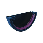 Freeflow Round External Stop End Cast Iron Style