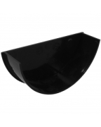 Freeflow Round Stop End Internal Black