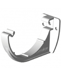 Freeflow Half Round Fascia Bracket White Freeflow Half Round Fascia Bracket White