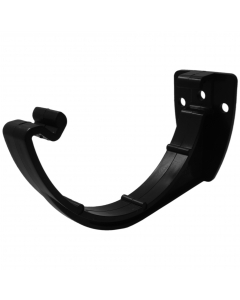 Freeflow Round Fascia Bracket Black Freeflow Round Fascia Bracket Black