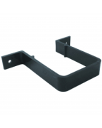 Freeflow Square Pipe Clip Anthracite Grey