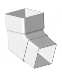 Freeflow Square 112' Bend White Freeflow Square 112' Bend White