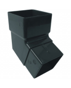 Freeflow Square 112' Bend Anthracite Grey