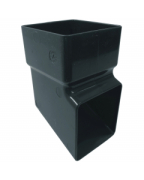 Freeflow Square Shoe Anthracite Grey