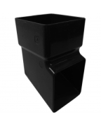 Freeflow Square Shoe Black