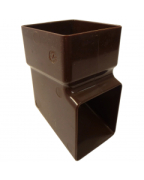 Freeflow Square Shoe Brown