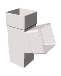 Freeflow Square 112' Branch White Freeflow Square 112' Branch White