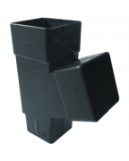 Freeflow Square 112' Branch Anthracite Grey
