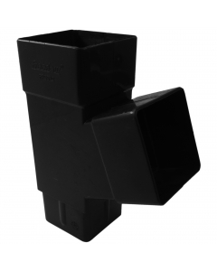 Freeflow Square 112' Branch Black Freeflow Square 112' Branch Black