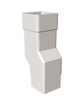 Freeflow Square Mini offset White Freeflow Square Mini offset White