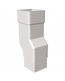 Freeflow Square Mini offset White Freeflow Square Mini offset White