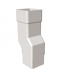 Freeflow Square Mini offset White Freeflow Square Mini offset White