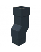 Freeflow Square Mini offset Anthracite Grey
