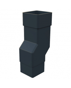 Freeflow Square Mini offset Anthracite Grey Freeflow Square Mini offset Anthracite Grey