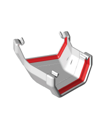 Freeflow Square 150' Angle White Freeflow Square 150' Angle White