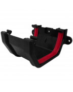 Freeflow Square Union Bracket Black