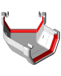 Freeflow Square 135' Angle White Freeflow Square 135' Angle White