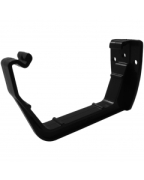 Freeflow Square Gutter Clip Black