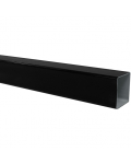 Freeflow Square Pipe 5.5 metre Black Freeflow Square Pipe 5.5 metre Black