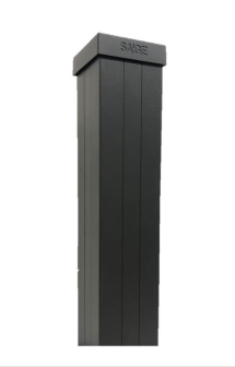 SAIGE BALUSTRADE POST KIT inc. 1xPOST@1.155M 1xINSERT & 1xCAP SAIGE BALUSTRADE POST KIT inc. 1xPOST@1.155M 1xINSERT & 1xCAP