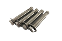 SAIGE BASE PLATE M10x80mmBOLTS FOR FIXING POST INTO CONCRETE SAIGE BASE PLATE M10x80mmBOLTS FOR FIXING POST INTO CONCRETE