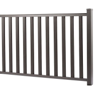 BALUSTRADE KIT COMPLETE C/COAL 1.8M x 1.1M incl. 1 x POST BALUSTRADE KIT COMPLETE C/COAL 1.8M x 1.1M incl. 1 x POST