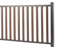 BALUSTRADE KIT COMPLETE COFFEE 1.8M x 1.1M incl. 1 x POST BALUSTRADE KIT COMPLETE COFFEE 1.8M x 1.1M incl. 1 x POST