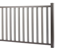 BALUSTRADE KIT COMPLETE L.GREY 1.8M x 1.1M incl. 1 x POST BALUSTRADE KIT COMPLETE L.GREY 1.8M x 1.1M incl. 1 x POST