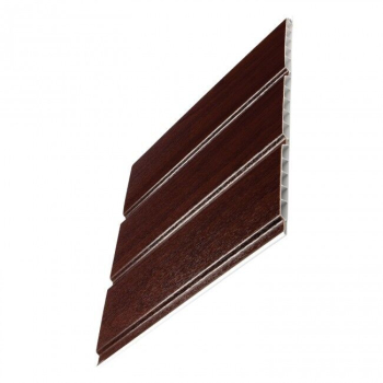 Hollow Pvc Soffit Board 300mm x 5M Rosewood Hollow Pvc Soffit Board 300mm x 5M Rosewood