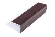 Soffit Starter/Channel Rosewood 5M Soffit Starter/Channel Rosewood 5M
